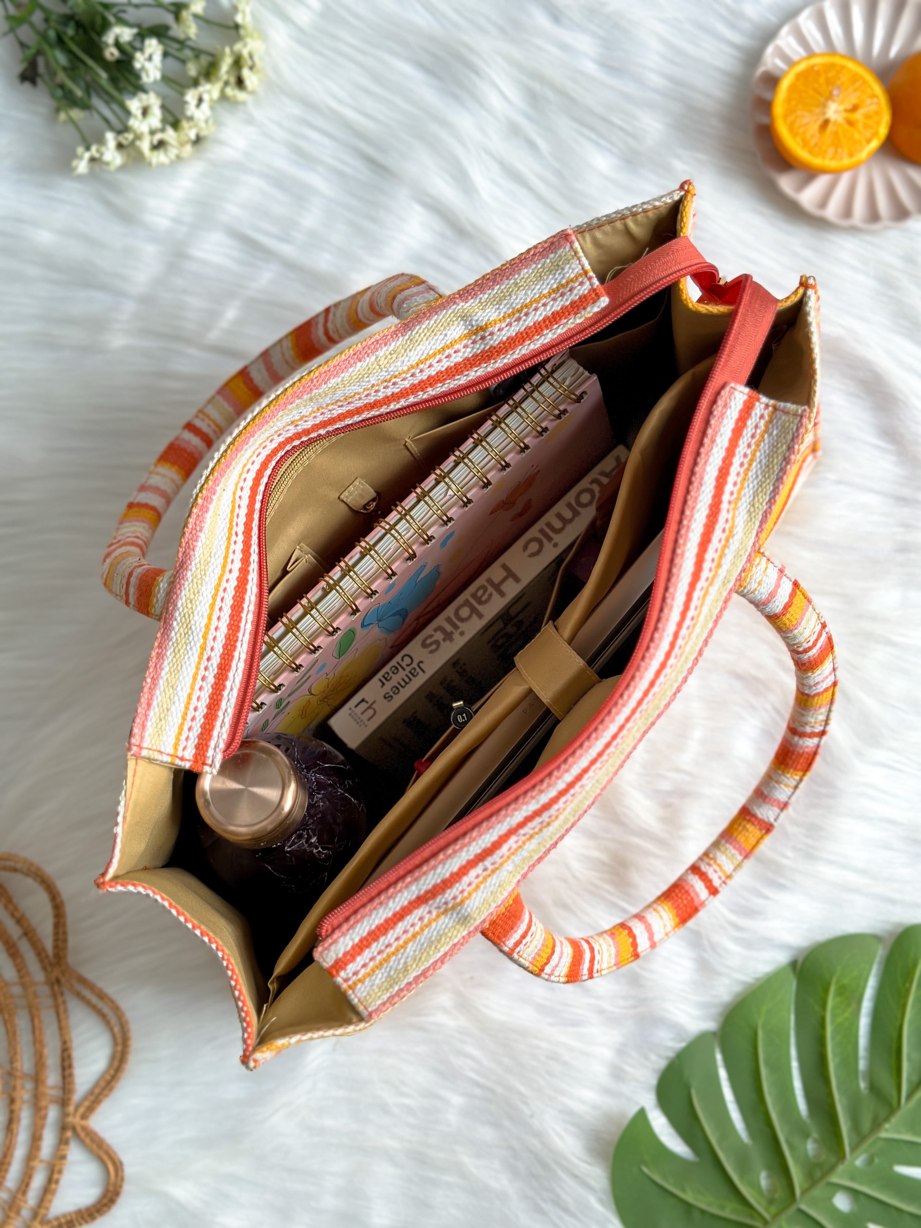 NiceG Vibrant Box Bag (Large)